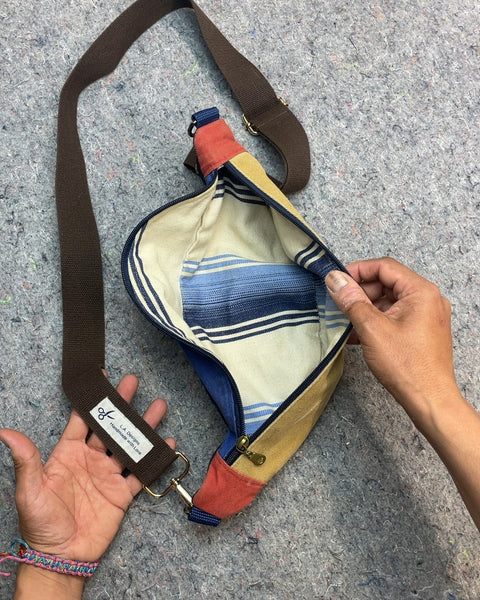 LA Designo Artisan-Crafted Fanny Pack