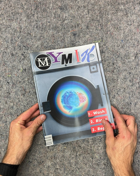 Mezzanine [MYMIK] Magazine / Art Book Published By Inpatient Press