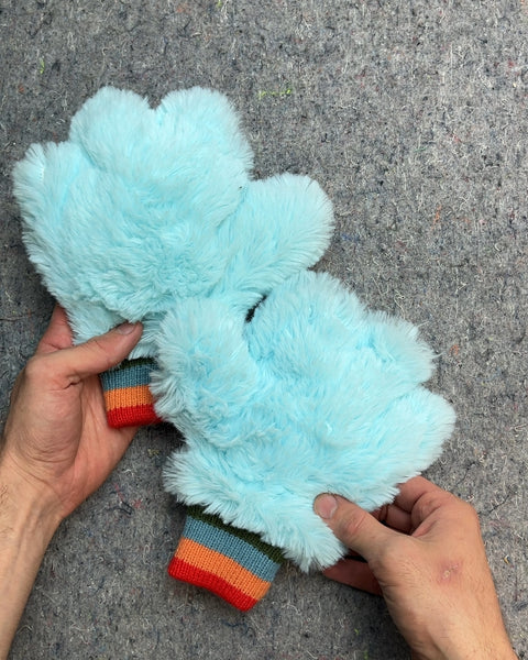 Furry Paw Gloves