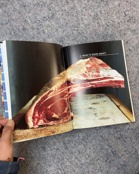 The River Cottage Meat Book by Hugh Fearnley-Whittingstall