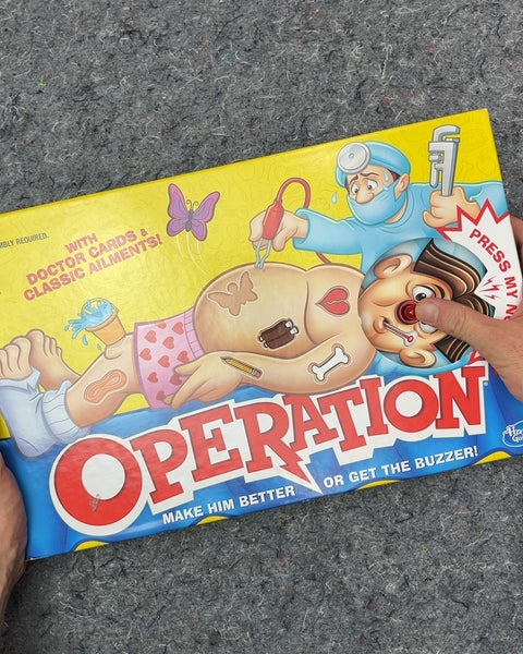 Operation Board Game