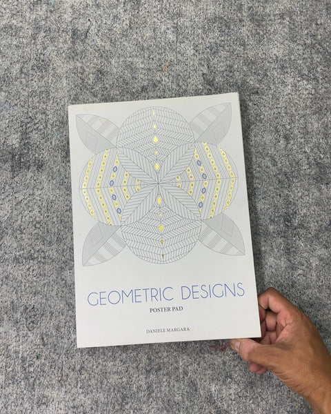 Geometric Designs Poster Pad by Daniele Margara