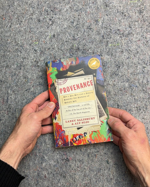 Provenance by Laney Salisbury & Aly Sujo