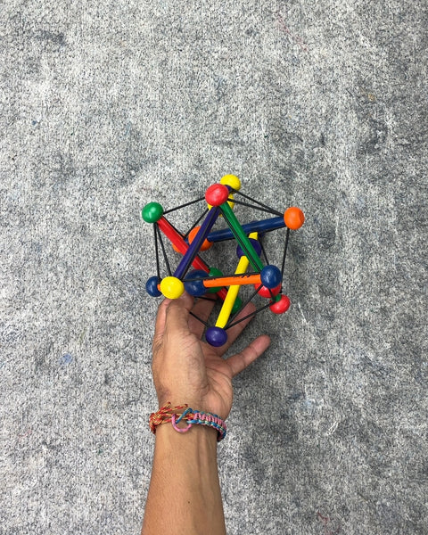 Colorful Geometric Fidget Toy