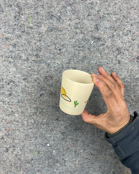 Desert Scene Ceramic Mug