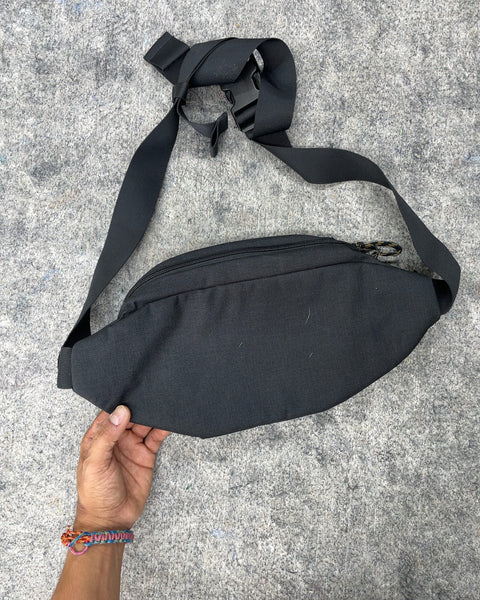 The North Face Black Hip Pack Crossbody Bag