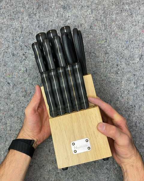 New England Cutlery 15 Piece Knife Set