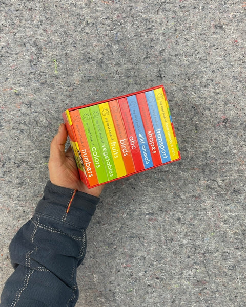 My First Book Set, 10 Books