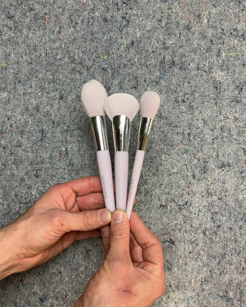 Set of 3 Sephora Makeup Brushes
