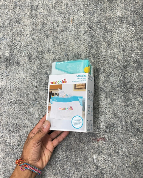 Munchkin Sterilize 6 Sterilizer Bags