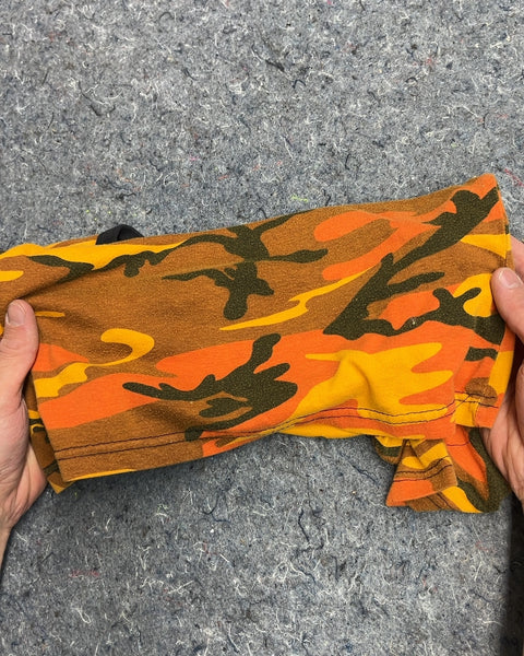 Rothco Orange Camouflage T-Shirt, Size S