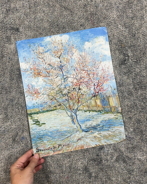 Souvenir de Mauve Vincent Van Gogh Painting Print, 11 x 14 in
