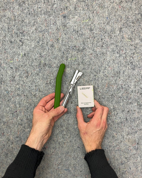 Leaf Dermaplaner Kit With Refills