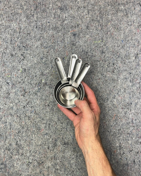 Stainless Steel Measuring Cups