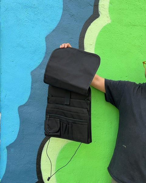 Car Front Passenger Seat Organizer Bag