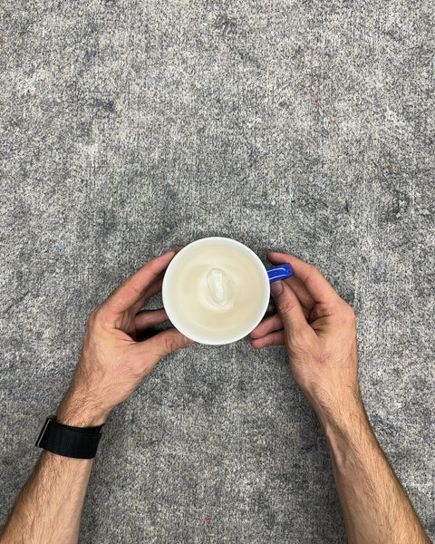 Creature Cups Blue Ceramic Surprise Mug