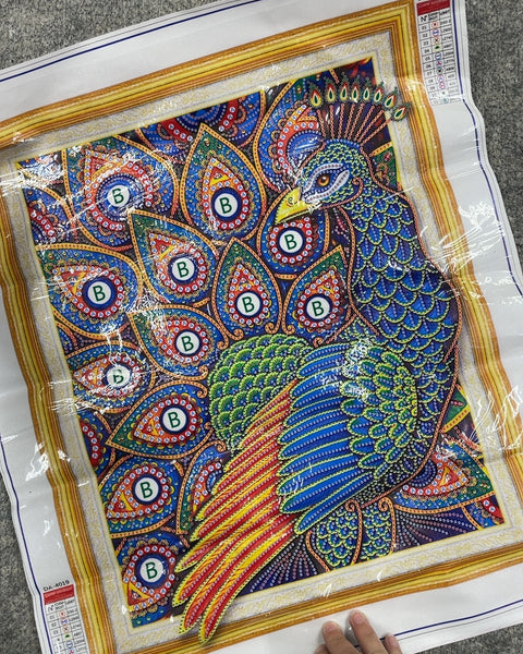 Peacock Diamond Painting Kit