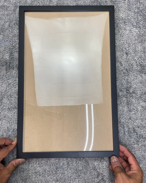 Black Picture Frame, 11x17"