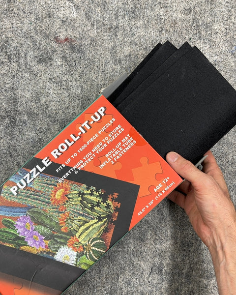Puzzle Roll-It-Up Mat, Fits Up To 1500 Pieces