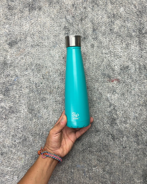 Sip by S'well Teal Water Bottle
