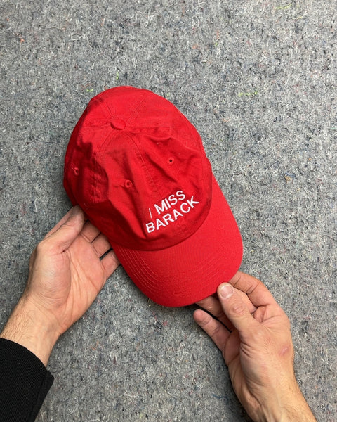 Red I Miss Barack Baseball Cap