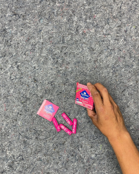 Nosotras Tampones Mini Without Applicator