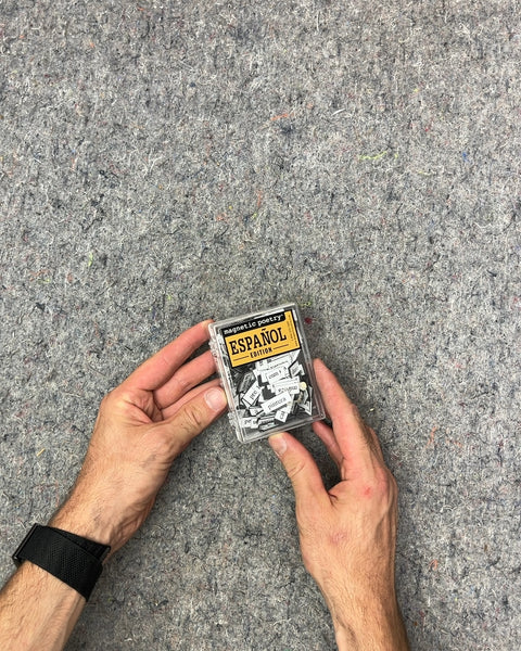 Magnetic Poetry Español Edition