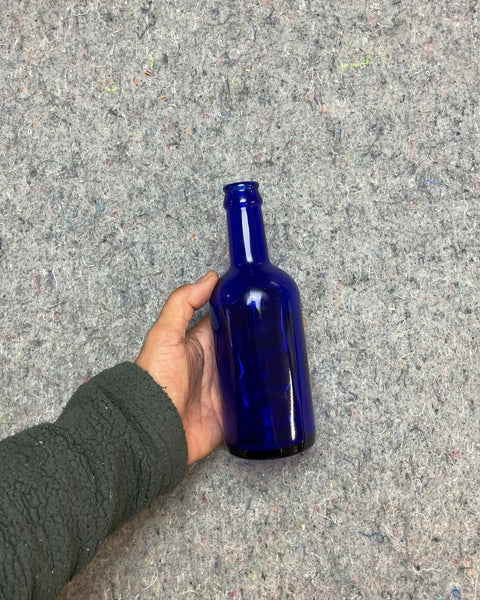 Blue Glass Bottle