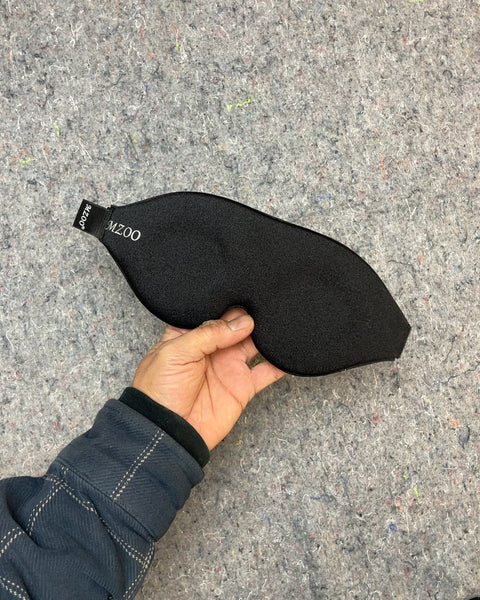 MZOO Sleep Eye Mask, Black