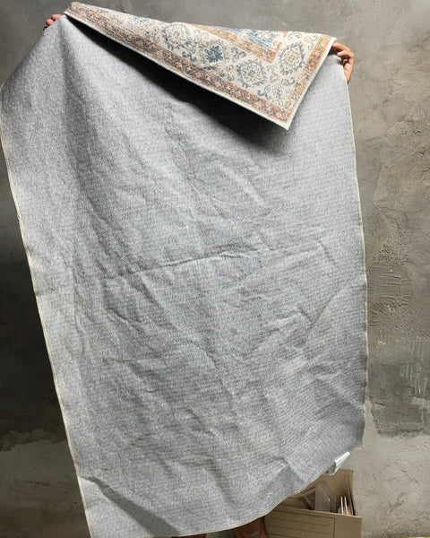World Market Distressed Area Rug, 36x60"