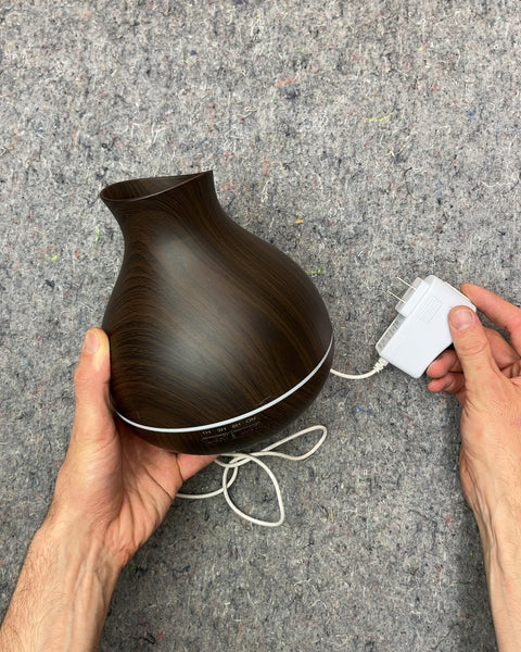 Wood Grain Essential Oil Diffuser