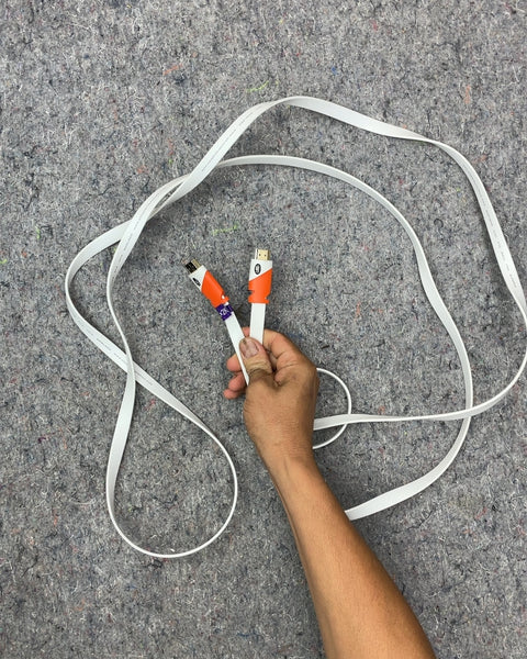 White HDMI Cable