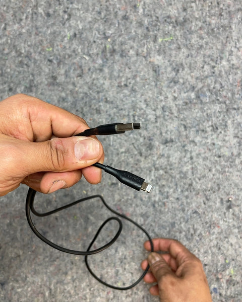Lightning to USB-B Cable, Medium Length