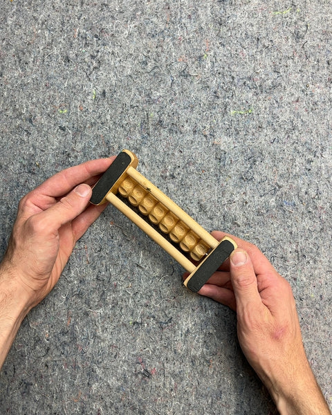 Wooden Foot Massager Roller