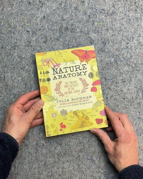 Nature Anatomy by Julia Rothman