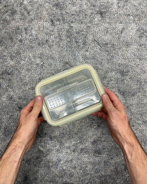 Another Glaslock 3-Compartment Glass Food Storage Container