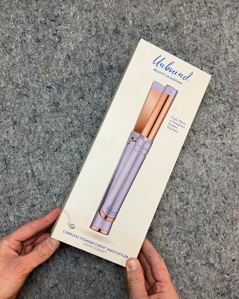Conair Unbound Cordless Titanium 1-inch Multi-Styler