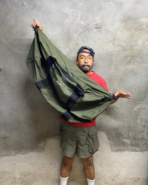Mountain Equipment Co-Op X-Large Green Duffle Bag