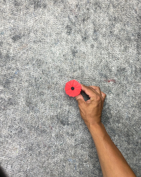 Silicone Poppy Bottle Stopper