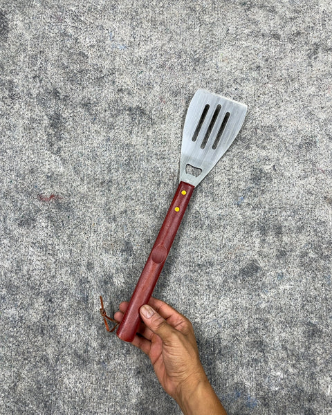Slotted Spatula with Bottle Opener