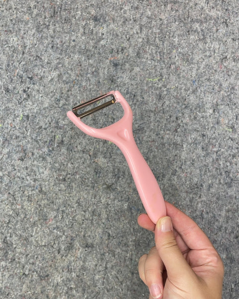Pink Vegetable Peeler