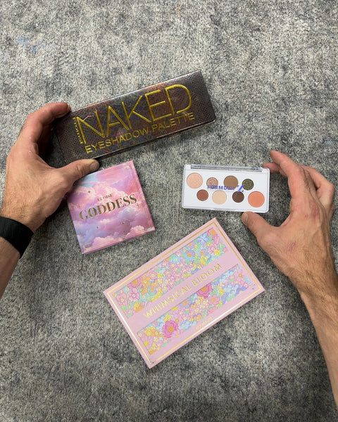 Assorted Eyeshadow Palettes Set of 4