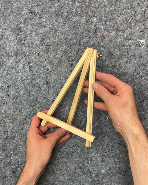 Another Small Wooden Display Easel