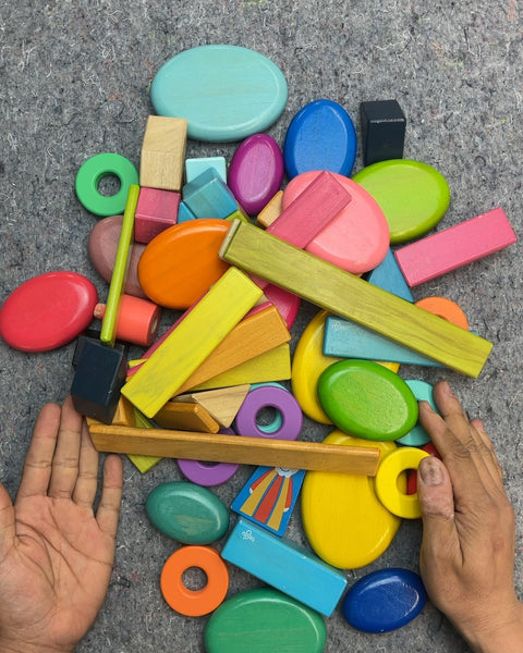 Wooden Building Blocks