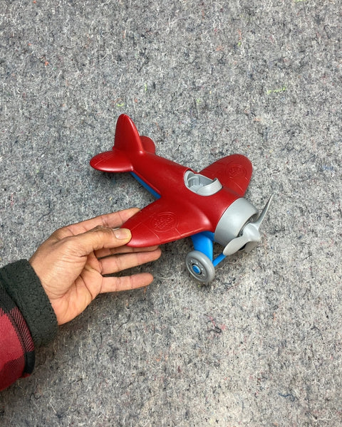 Green Toys Airplane