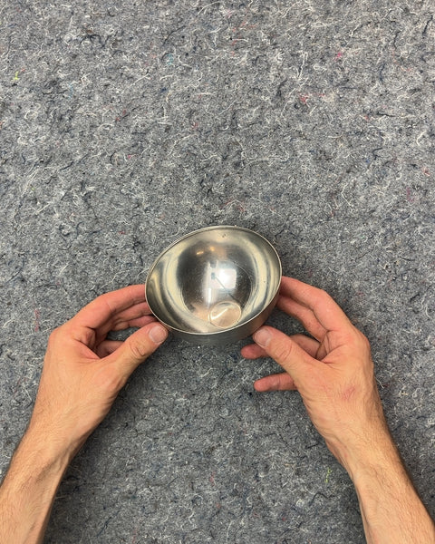 Small Metal Bowl
