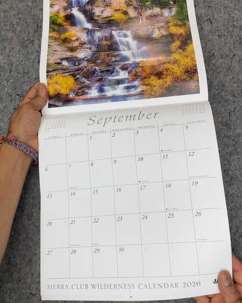 2006 Sierra Club Wilderness Calendar