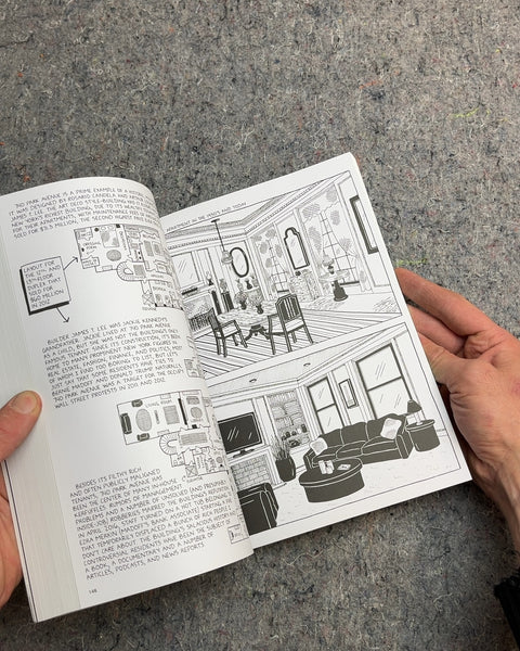 A Very Dope Comic Book About NY: Tenements, Towers & Trash by Julia Wertz