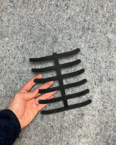 Black Velvet Scarf Hanger