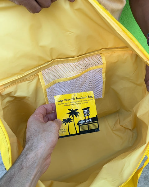 Trader Joe's Large Reusable Insulated Bag